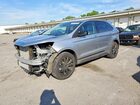 2024 Ford Edge Se Silver vin: 2FMPK4G97RBA45903