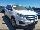 2017 Ford Edge Se White vin: 2FMPK4G98HBC62102