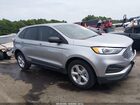 2024 Ford Edge Se Silver vin: 2FMPK4G98RBB10208