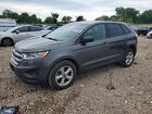 2017 Ford Edge Se Gray vin: 2FMPK4G99HBB56645