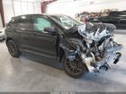 2017 Ford Edge Se Black vin: 2FMPK4G99HBB75857