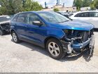 2020 Ford Edge Se Blue vin: 2FMPK4G99LBA31704