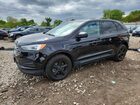 2022 Ford Edge Se Black vin: 2FMPK4G99NBA00164