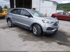 2022 Ford Edge Se Silver vin: 2FMPK4G9XNBA42438