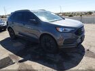 2022 Ford Edge Se Gray vin: 2FMPK4G9XNBA74466