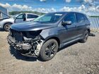 2018 Ford Edge Sel Gray vin: 2FMPK4J80JBB66552