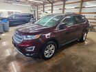 2018 Ford Edge Sel Бордовый vin: 2FMPK4J81JBC50654