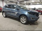 2018 Ford Edge Sel Blue vin: 2FMPK4J83JBC59615