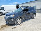 2018 Ford Edge Sel Черный vin: 2FMPK4J85JBC58403
