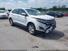 2016 Ford Edge Sel White vin: 2FMPK4J86GBC64073