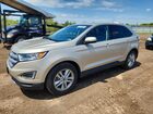 2018 Ford Edge Sel Gold vin: 2FMPK4J86JBB49657