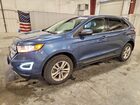 2018 Ford Edge Sel Blue vin: 2FMPK4J87JBB05232
