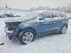 2018 Ford Edge Sel Blue vin: 2FMPK4J89JBB57851