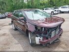 2018 Ford Edge Sel Burgundy vin: 2FMPK4J89JBB94625