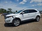 2016 Ford Edge Sel White vin: 2FMPK4J90GBC20403
