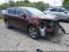 2019 Ford Edge Sel Темно-бордовый vin: 2FMPK4J90KBB40785