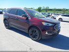 2019 Ford Edge Sel Темно-бордовый vin: 2FMPK4J90KBC18272