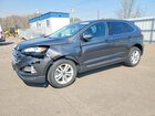 2020 Ford Edge Sel Black vin: 2FMPK4J90LBA47136