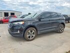 2020 Ford Edge Sel Black vin: 2FMPK4J90LBB21722