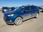 2020 Ford Edge Sel Blue vin: 2FMPK4J90LBB60908