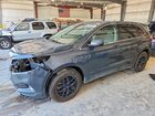 2021 Ford Edge Sel Gray vin: 2FMPK4J90MBA01632