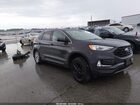 2021 Ford Edge Sel Gray vin: 2FMPK4J90MBA24182