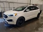 2021 Ford Edge Sel White vin: 2FMPK4J90MBA55772