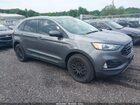 2022 Ford Edge Sel Gray vin: 2FMPK4J90NBA25060