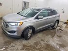 2022 Ford Edge Sel Silver vin: 2FMPK4J90NBA37998