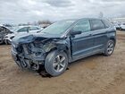 2024 Ford Edge Sel Blue vin: 2FMPK4J90RBA33455