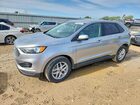 2024 Ford Edge Sel Silver vin: 2FMPK4J90RBA68478