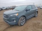 2024 Ford Edge Sel Charcoal vin: 2FMPK4J90RBA89511