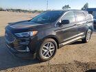 2024 Ford Edge Sel Black vin: 2FMPK4J90RBB12737