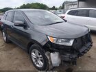 2016 Ford Edge Sel Серый vin: 2FMPK4J91GBB95804