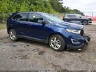 2016 Ford Edge Sel Blue vin: 2FMPK4J91GBC10849