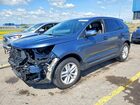 2018 Ford Edge Sel Blue vin: 2FMPK4J91JBB04070
