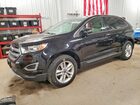 2018 Ford Edge Sel Black vin: 2FMPK4J91JBC27089