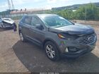 2020 Ford Edge Sel Gray vin: 2FMPK4J91LBA65712