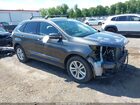 2020 Ford Edge Sel Серый vin: 2FMPK4J91LBB53790