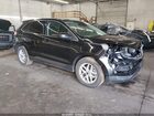 2021 Ford Edge Sel Черный vin: 2FMPK4J91MBA31576