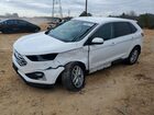 2022 Ford Edge Sel White vin: 2FMPK4J91NBA41218
