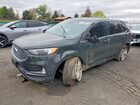 2023 Ford Edge Sel Gray vin: 2FMPK4J91PBA08643