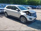 2016 Ford Edge Sel Белый vin: 2FMPK4J92GBB99098