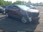 2017 Ford Edge Sel Burgundy vin: 2FMPK4J92HBC39892