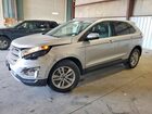 2017 Ford Edge Sel Silver vin: 2FMPK4J92HBC49774