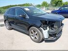 2019 Ford Edge Sel Black vin: 2FMPK4J92KBB17329