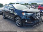 2020 Ford Edge Sel Black vin: 2FMPK4J92LBA22304