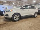 2020 Ford Edge Sel White vin: 2FMPK4J92LBA44027