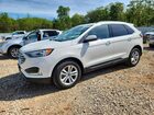 2020 Ford Edge Sel White vin: 2FMPK4J92LBB06008
