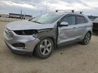 2020 Ford Edge Sel Silver vin: 2FMPK4J92LBB38604